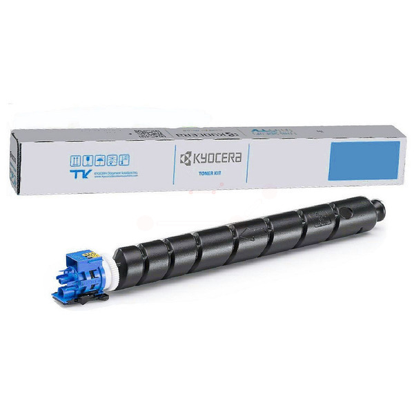 1T02XDCNL1 // TK8395C / cyan / original Kyocera To / 1T02XDCNL1 / 24000 S.