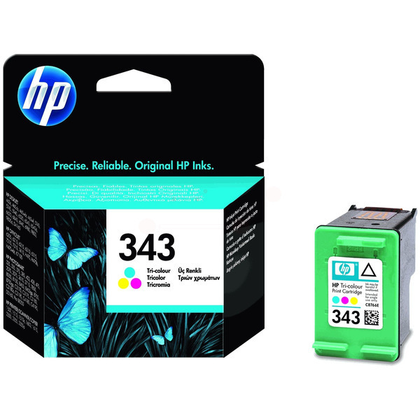 C8766EE // 343 / original HP Druckkopfpatrone color / C8766EE / 260 S. / 7.00 ml