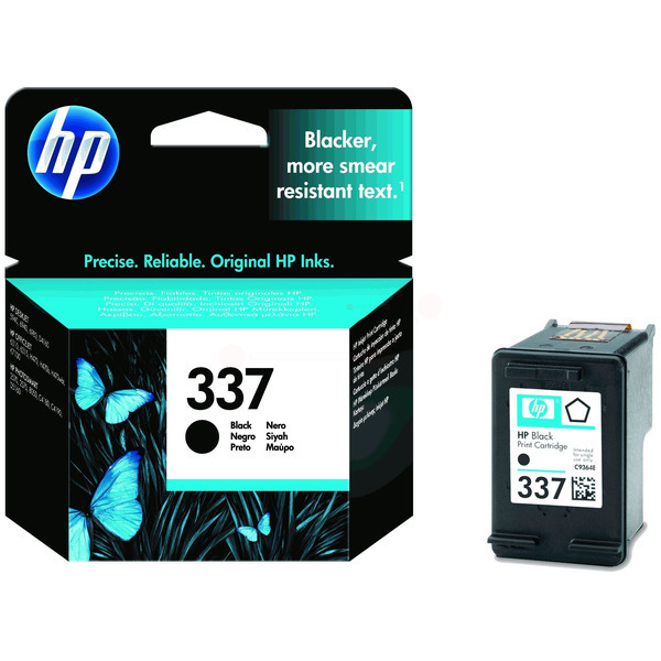 C9364EE // 337 / schwarz / original HP Druckkopfpatrone schwarz / C9364EE / 420 S. / 11.00 ml
