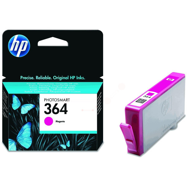 CB319EE // 364 / magenta / original HP Tintenpatrone magenta / CB319EE / 300 S. / 3.00 ml