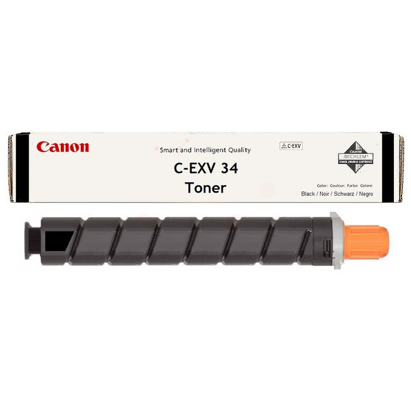 3782B002 // CEXV34 / schwarz / original CANON Toner schwarz / 3782B002 / 23000 S.