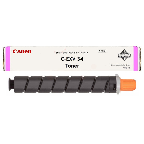 3784B002 // CEXV34 / magenta / original CANON Toner magenta / 3784B002 / 19000 S.