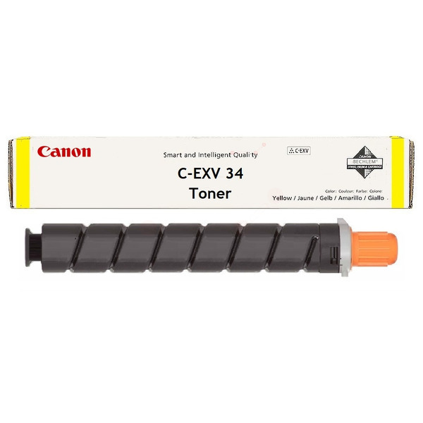 3785B002 // CEXV34 / gelb / original CANON Toner gelb / 3785B002 / 19000 S.
