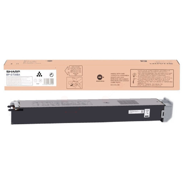 BPGT30BA / schwarz / original SHARP Toner schwarz / BPGT30BA / 20000 S.