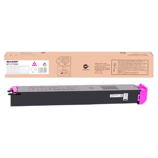 BPGT30MA / magenta / original SHARP Toner magenta / BPGT30MA / 15000 S.
