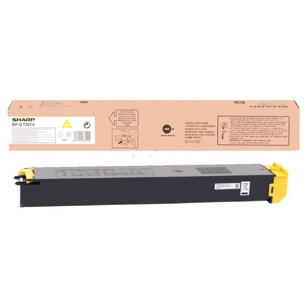 BPGT30YA / gelb / original SHARP Toner gelb / BPGT30YA / 15000 S.