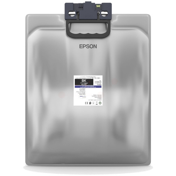 C13T05B14N // T05B / original EPSON Tintenpatrone schwarz / C13T05B14N / 86000 S.