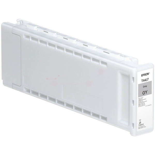 C13T44J740 // T44J7 / original EPSON Tintenpatrone grau / C13T44J740 / 700.00 ml