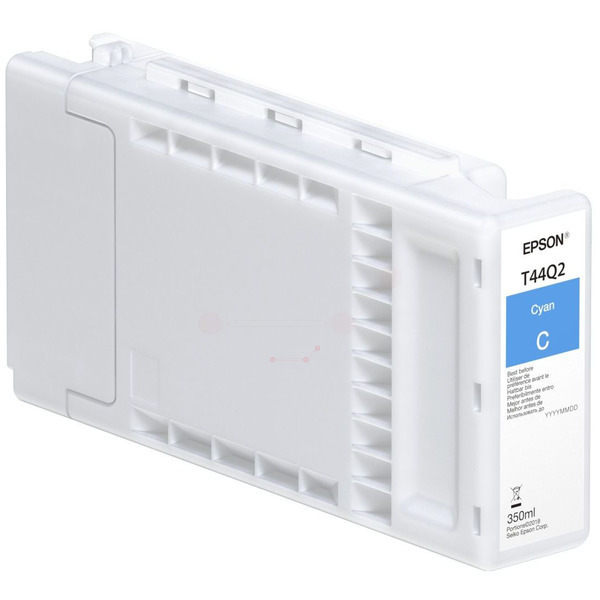 C13T44Q240 // T44Q2 / cyan / original EPSON Tintenpatrone cyan / C13T44Q240 / 350.00 ml