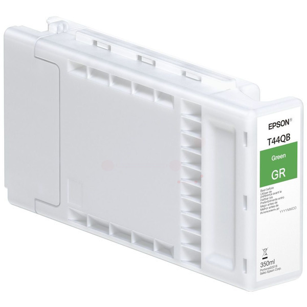 C13T44QB40 // T44QB / original EPSON Tintenpatrone grün / C13T44QB40 / 350.00 ml