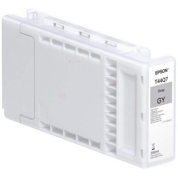 C13T44Q740 // T44Q7 / original EPSON Tintenpatrone grau / C13T44Q740 / 350.00 ml