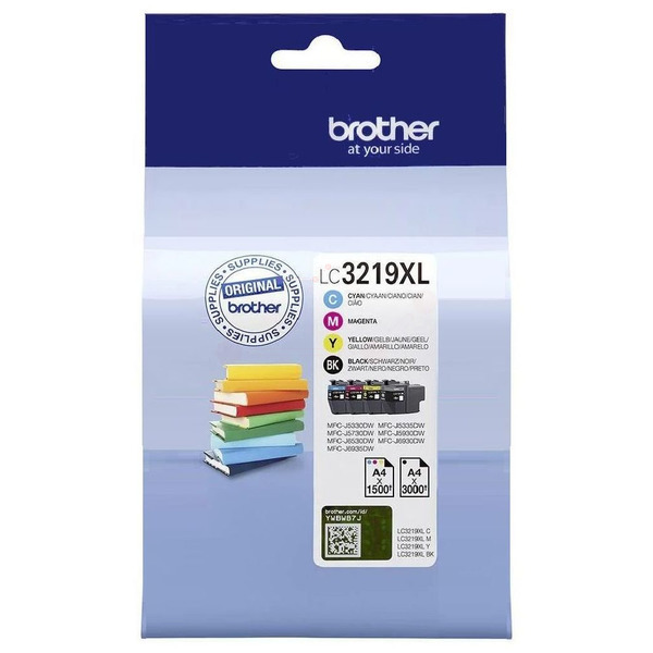 LC3219XLVAL / original BROTHER Tintenpatrone MultiPack / LC3219XLVAL
