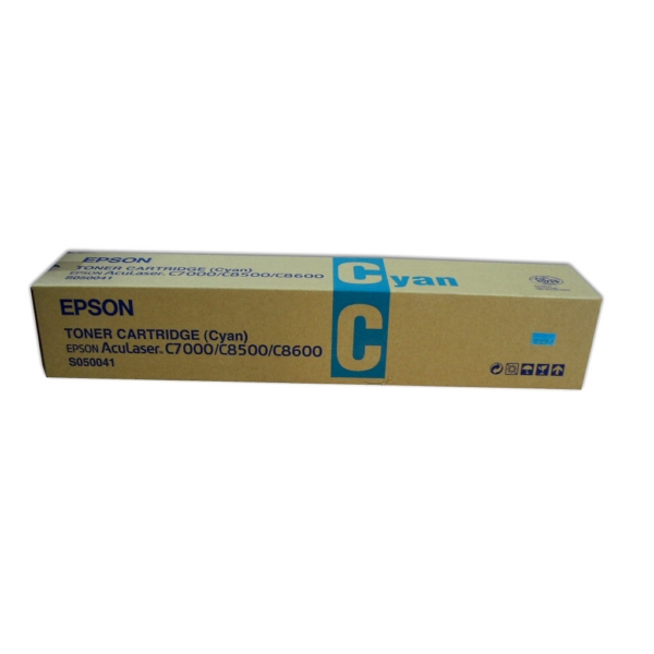 C13S050041 // S050041 / cyan / original Epson Tone / C13S050041 / 6000 S. / 450 Gr. / 
