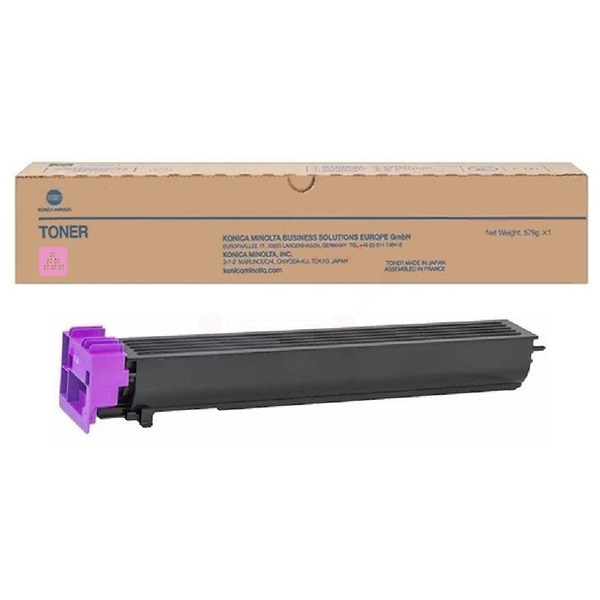 A0TM350 // TN613M / magenta / original KONICAMIN Toner magenta / A0TM350 / 30000 S.
