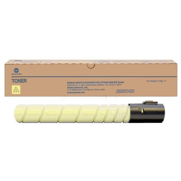 A33K250 // TN321Y / gelb / original KONICAMIN Toner gelb / A33K250 / 25000 S.