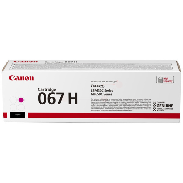 5104C002 // 067H / original CANON Toner magenta / 5104C002 / 2350 S.