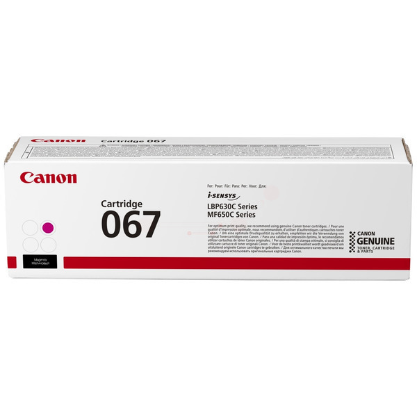 5100C002 // 067 / original CANON Toner magenta / 5100C002 / 1250 S.