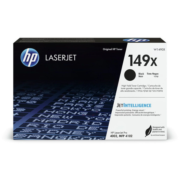 W1490X // 149X / schwarz / original HP Toner schwarz / W1490X / 9500 S.