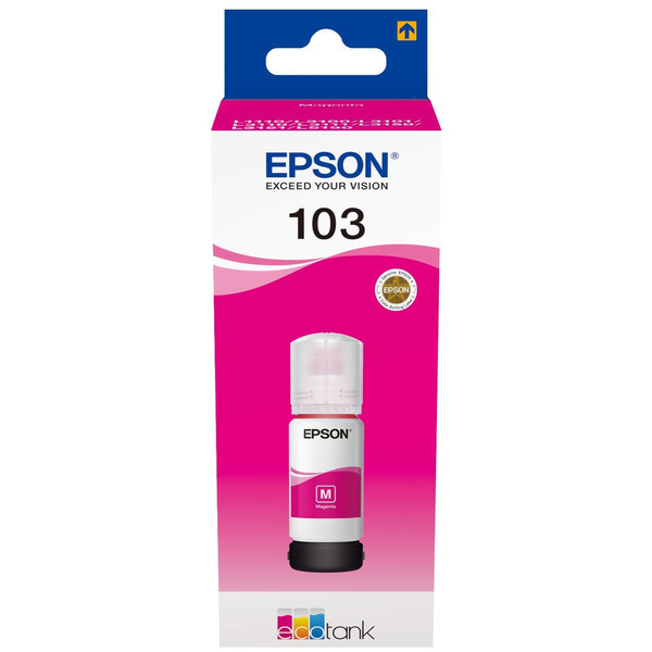 C13T00S34A // 103 / magenta / original EPSON Tintenflasche magenta / C13T00S34A / 4500 S. / 70.00 ml
