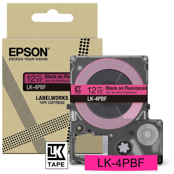 C53S672100 // LK4PBF / original Epson DirectLabel / C53S672100