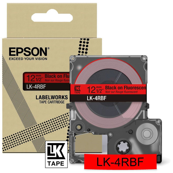 C53S672099 // LK4RBF / original Epson DirectLabel / C53S672099