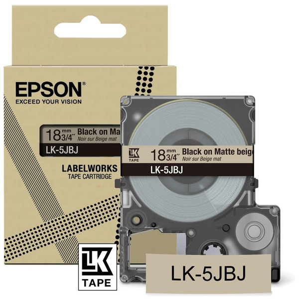 C53S672091 // LK5JBJ / original Epson DirectLabel / C53S672091