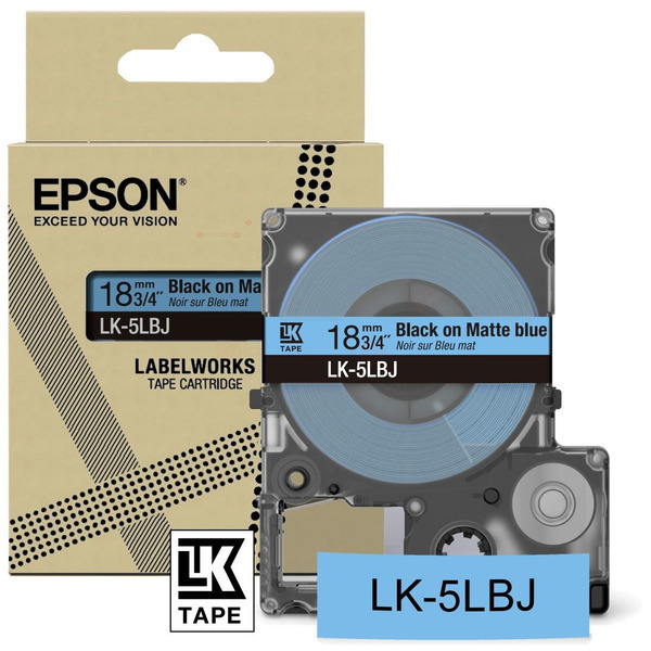 C53S672081 // LK5LBJ / original Epson DirectLabel / C53S672081