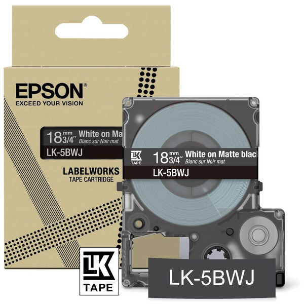 C53S672083 // LK5BWJ / original Epson DirectLabel / C53S672083