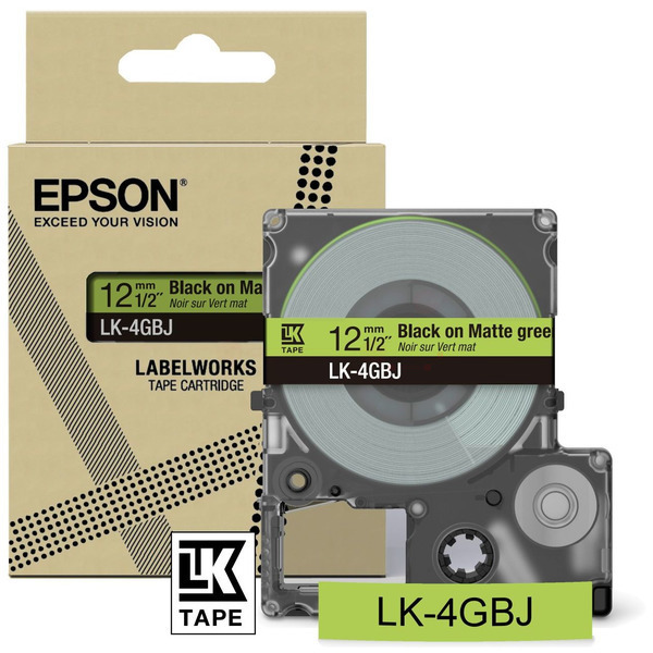 C53S672077 // LK4GBJ / original Epson DirectLabel / C53S672077