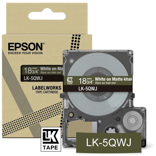 C53S672089 // LK5QWJ / original Epson DirectLabel / C53S672089