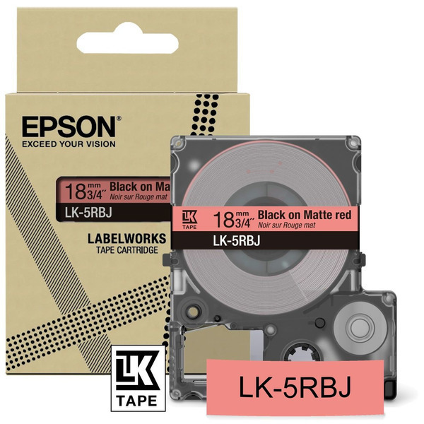 C53S672072 // LK5RBJ / original Epson DirectLabel / C53S672072