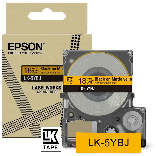 C53S672075 // LK5YBJ / original Epson DirectLabel / C53S672075