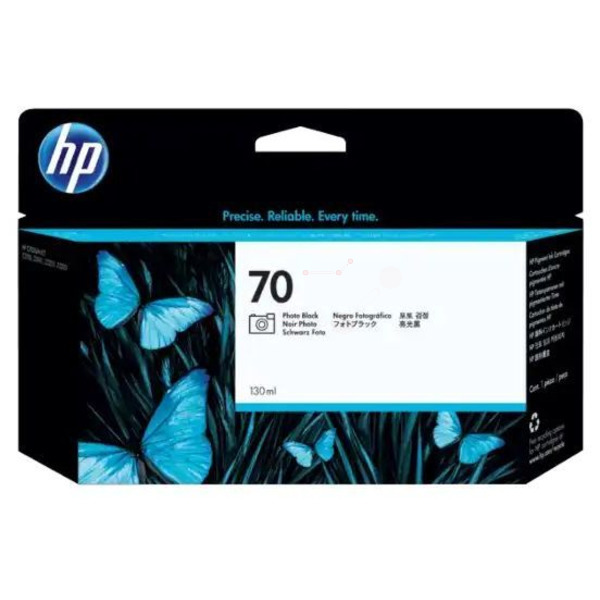 C9449A // 70 / schwarz / original HP Tintenpatrone schwarz / C9449A / 130.00 ml