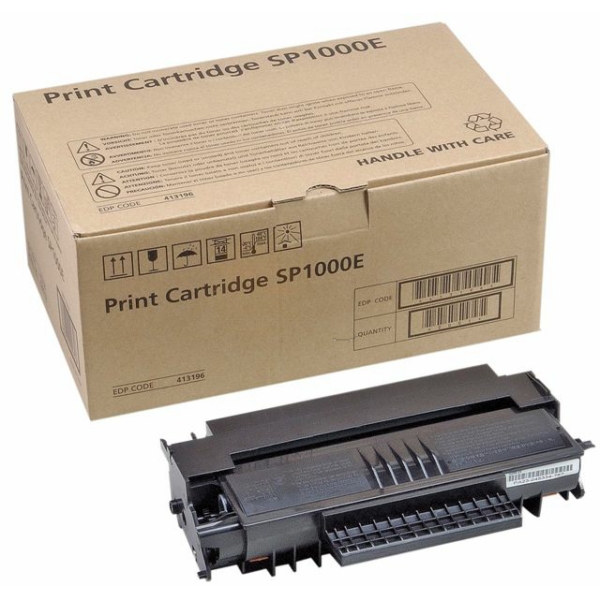 413196 / original RICOH Toner schwarz / 413196 / 4000 S.