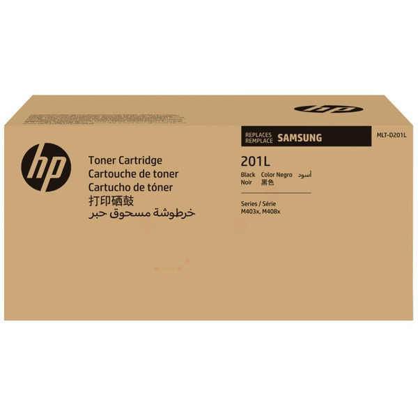 SU870A // MLTD201L / schwarz / original HP Toner schwarz / SU870A / 20000 S.
