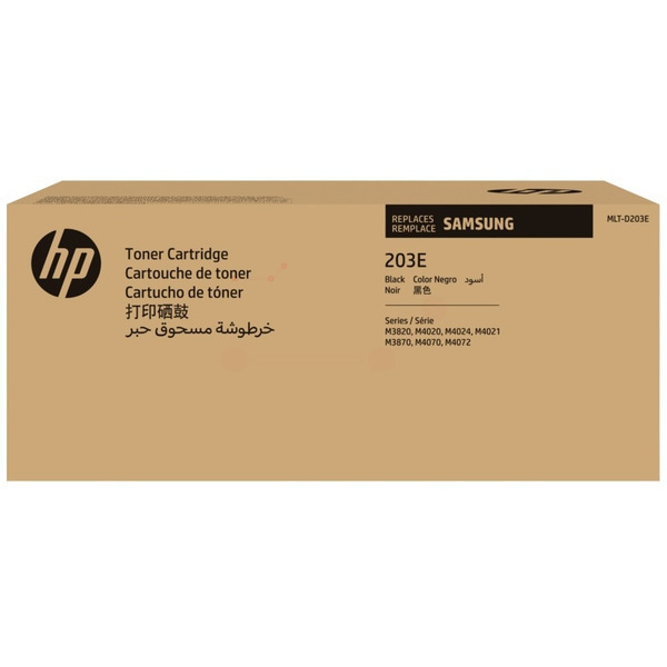 SU885A // MLTD203E / schwarz / original SAMSUNG Toner schwarz / SU885A / 10000 S.