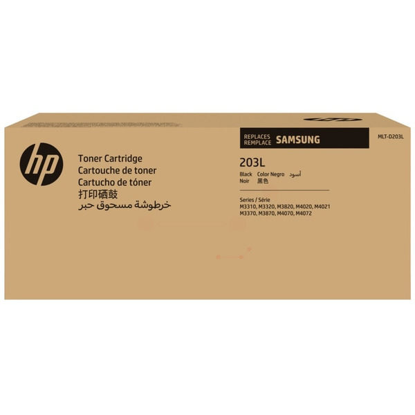 SU897A // MLTD203L / schwarz / original SAMSUNG Toner schwarz / SU897A / 5000 S.