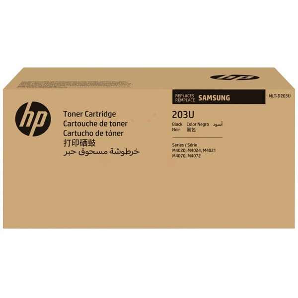 SU916A // MLTD203U / schwarz / original HP Toner schwarz / SU916A / 15000 S.