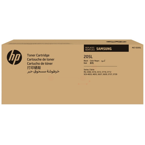 SU963A // MLTD205L / original SAMSUNG Toner schwarz / SU963A / 5000 S.