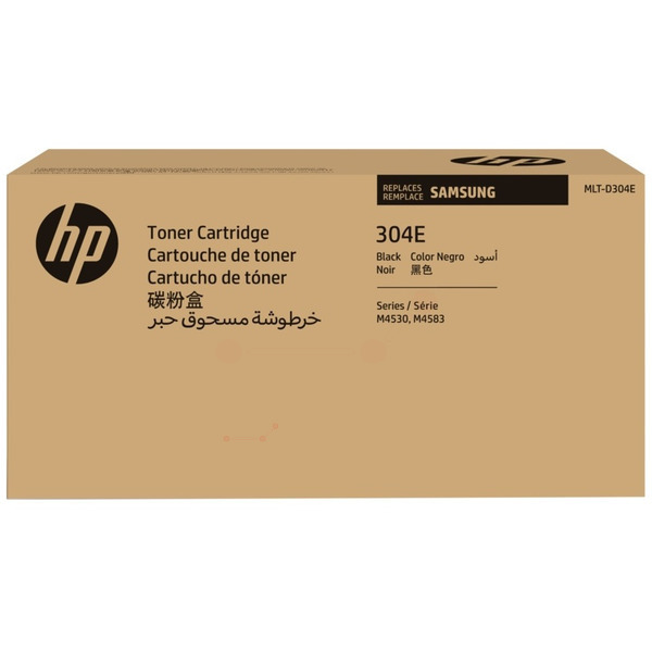 SV031A // MLTD304E / schwarz / original SAMSUNG Toner schwarz / SV031A / 40000 S.