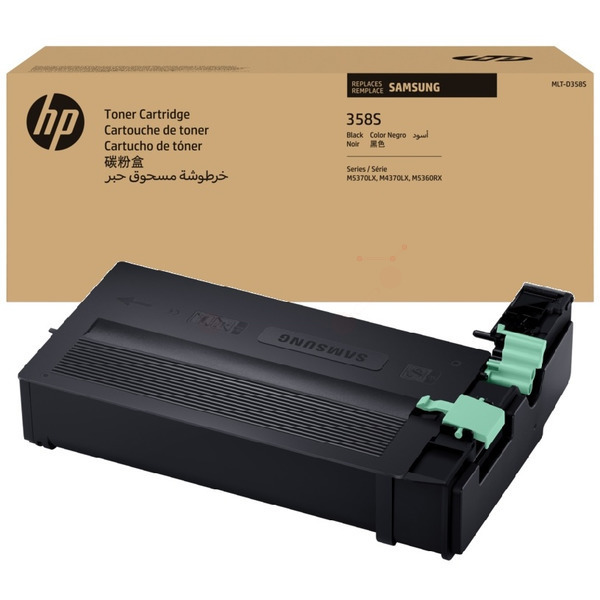 SV110A // MLTD358S / schwarz / original SAMSUNG Toner schwarz / SV110A / 30000 S.