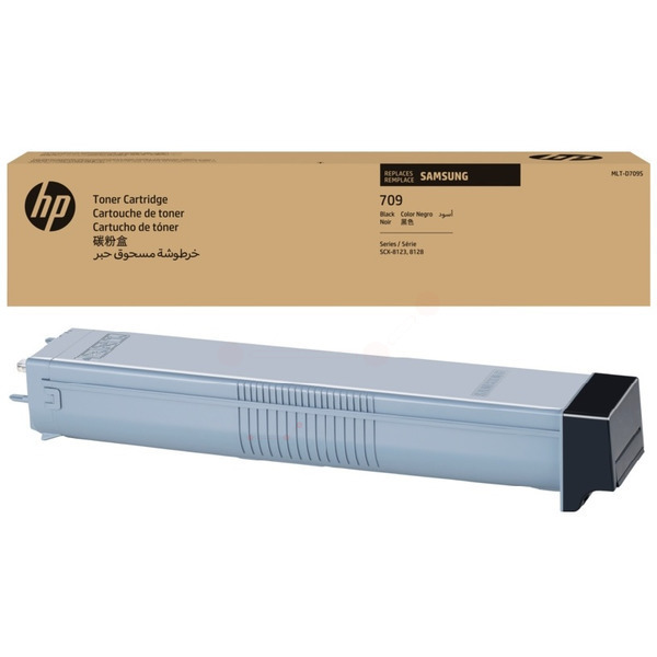 SS797A // MLTD709S / original SAMSUNG Toner schwarz / SS797A / 25000 S.