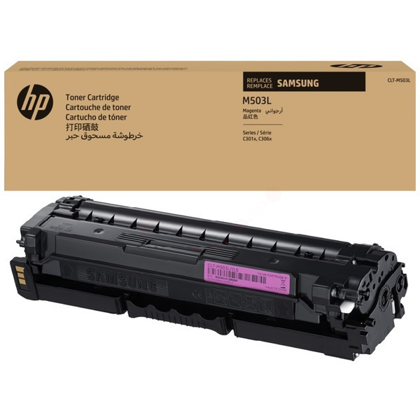 SU281A // CLTM503L / magenta / original SAMSUNG Toner magenta / SU281A / 5000 S.