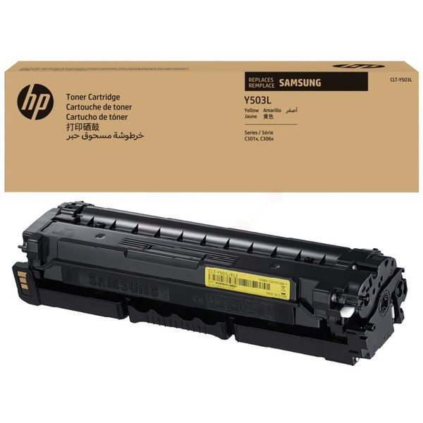 SU491A // CLTY503L / gelb / original SAMSUNG Toner gelb / SU491A / 5000 S.