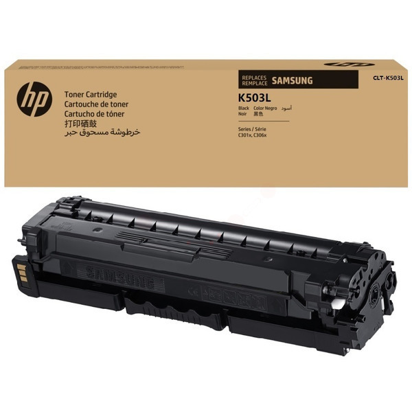 SU147A // CLTK503L / schwarz / original SAMSUNG Toner schwarz / SU147A / 8000 S.