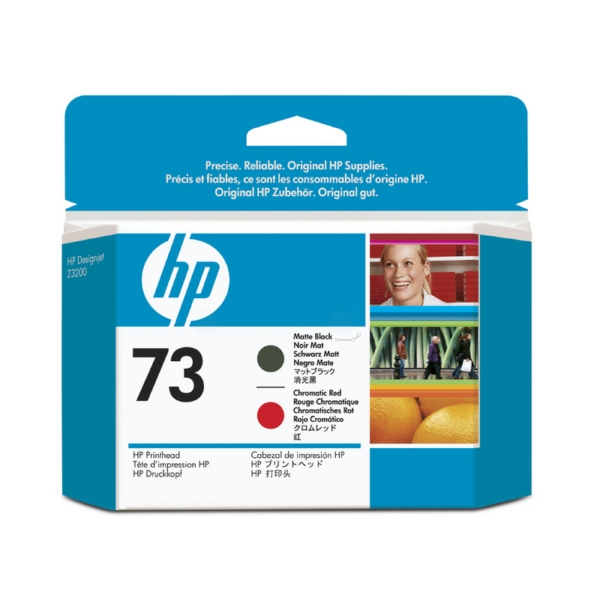 CD949A // 73 / schwarz / original HP Druckkopf schwarz matt / CD949A / 130.00 ml