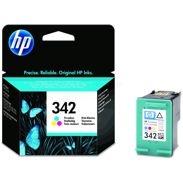 C9361EE // 342 / original HP Druckkopfpatrone color / C9361EE / 220 S. / 5.00 ml