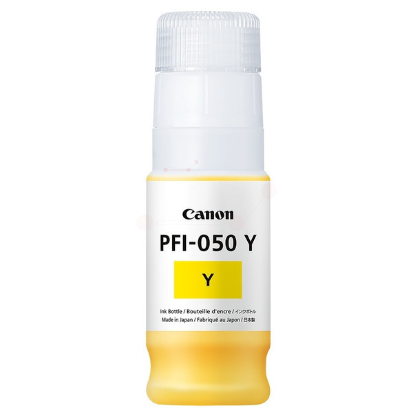 5701C001 // PFI050Y / gelb / original CANON Tintenpatrone gelb / 5701C001 / 70.00 ml