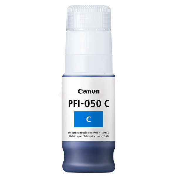 5699C001 // PFI050C / cyan / original CANON Tintenpatrone cyan / 5699C001 / 70.00 ml