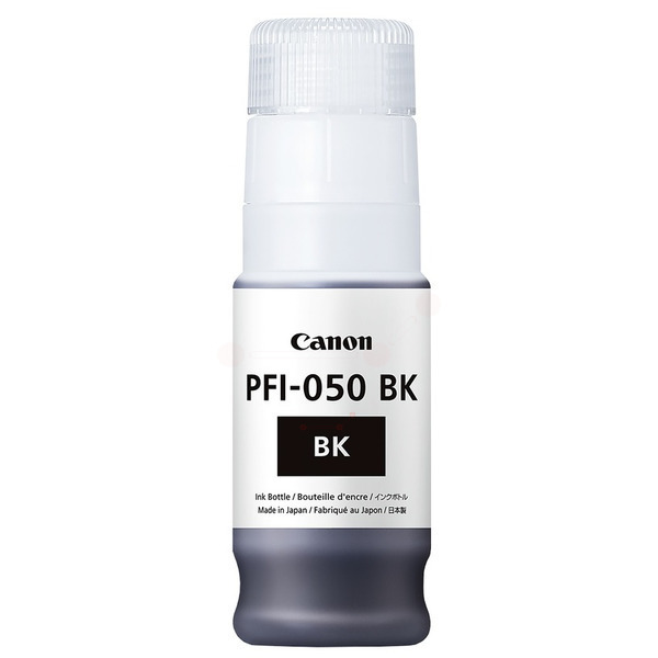 5698C001 // PFI050BK / schwarz / original CANON Tintenpatrone schwarz / 5698C001 / 70.00 ml
